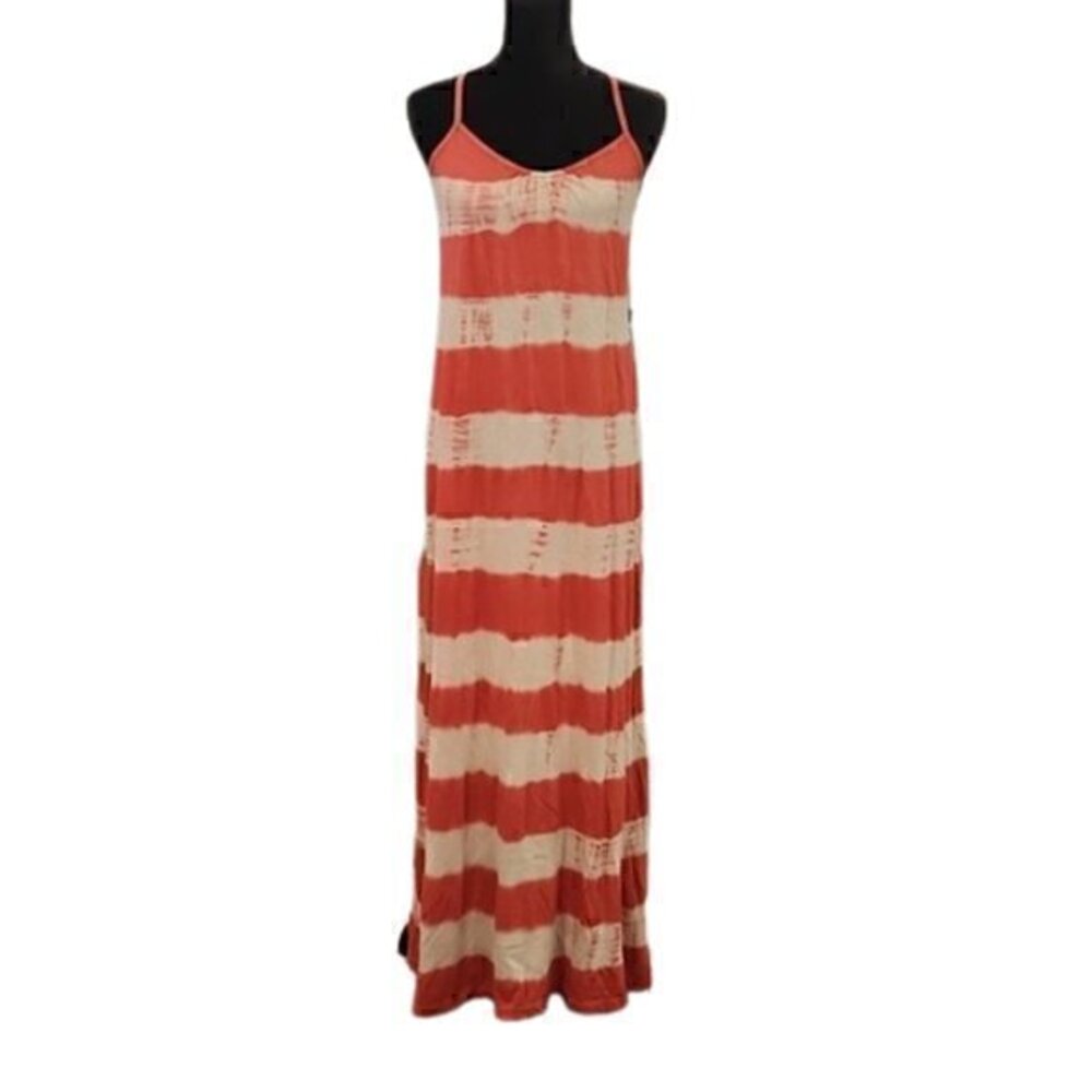 [Lucky Brand] Swimwear Striped Maxi Dress - Size XS
